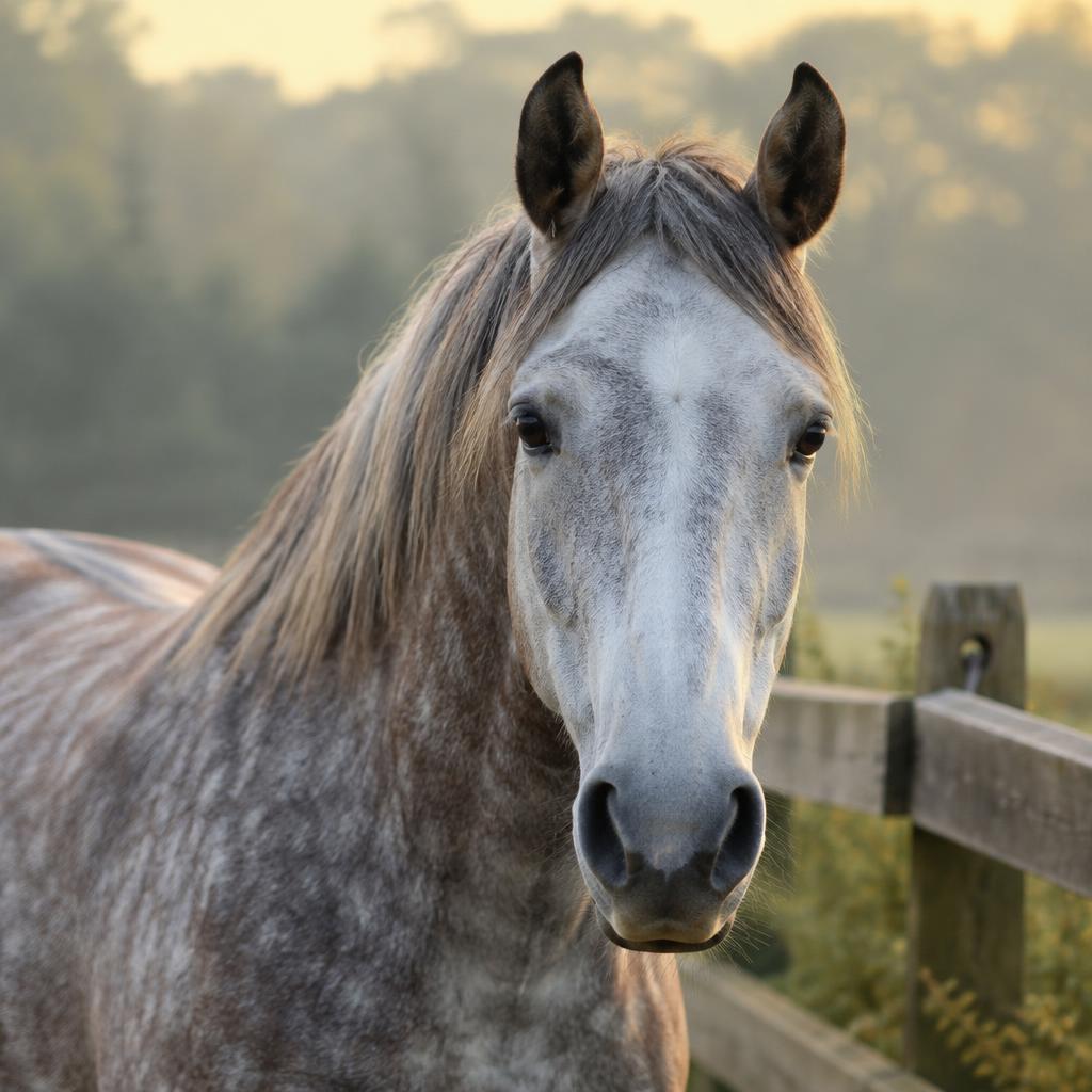 Therapy horse portrait placeholder 2
