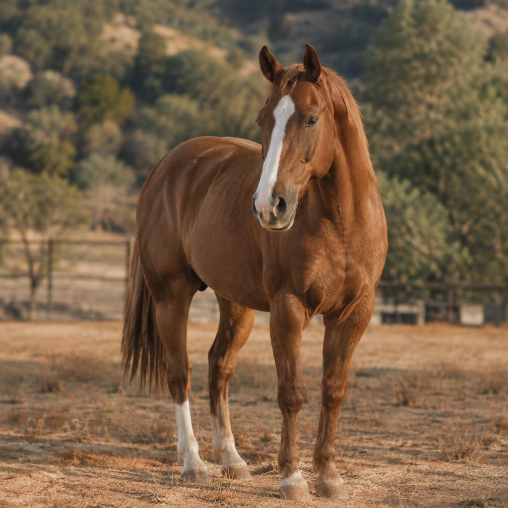 Therapy horse portrait placeholder 3